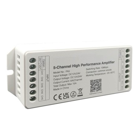 5-Kanal-Hochleistungsverstärker
