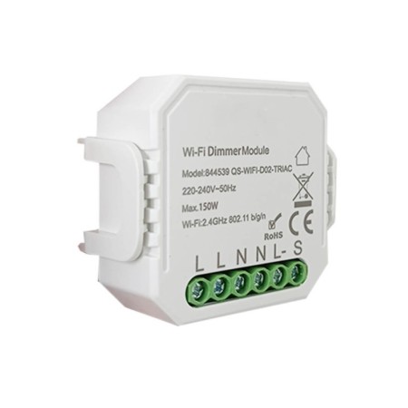 Dimmer LED WiFi Smart - TRIAC-System