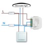 Dimmer LED WiFi Smart - TRIAC-System