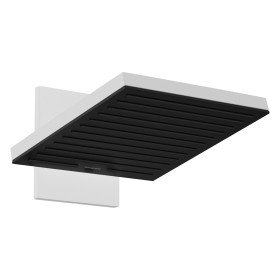 hansgrohe Pulsify E Duschkopf 260 2 Strahlarten EcoSmart mit Wandanschluss, eckig