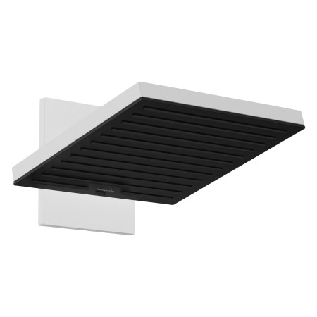 hansgrohe Pulsify E Duschkopf 260 2 Strahlarten EcoSmart mit Wandanschluss, eckig