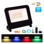 LED Flutlichtstrahler 30W SMART Wifi RGB+CCT - Dimmbar