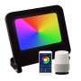 LED Flutlichtstrahler 50W SMART Wifi RGB+CCT - Dimmbar