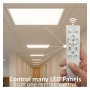 LED Panel 60x60 - Dimmbar - 40W CCT + RGB + SMART Google - Alexa
