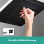 hansgrohe Pulsify E Duschkopf 260 2 Strahlarten EcoSmart mit Wandanschluss, eckig