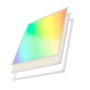LED Panel 60x60 - Dimmbar - 40W CCT + RGB + SMART Google - Alexa