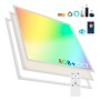 LED Panel 60x60 - Dimmbar - 40W CCT + RGB + SMART Google - Alexa