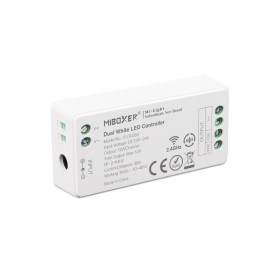 LED-Controller - Dual Mini RF - Monochrom + CCT - 2,4GHz - 12-24V LED-Controller - Dual Mini RF - Monochrom + CCT - 2,4GHz - 12-24V