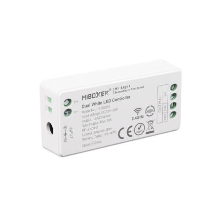 LED-Controller - Dual Mini RF - Monochrom + CCT - 2,4GHz - 12-24V