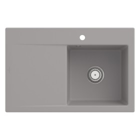 Villeroy & Boch Subway Style 45 Einbauspüle, Ablaufgarnitur mit Handbetätigung, Becken rechts Villeroy & Boch Subway Style 45 Einbauspüle, Ablaufgarnitur mit Handbetätigung, Becken rechts