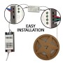 LED-Controller - Dual Mini RF - Monochrom + CCT - 2,4GHz - 12-24V