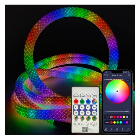 Neon-LED - RGB MAGIC SMART 360º - Pack 5M IP65 - Fernbedienung + APP Neon-LED - RGB MAGIC SMART 360º - Pack 5M IP65 - Fernbedienung + APP