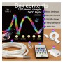 Neon-LED - RGB MAGIC SMART 360º - Pack 5M IP65 - Fernbedienung + APP