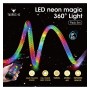 Neon-LED - RGB MAGIC SMART 360º - Pack 5M IP65 - Fernbedienung + APP