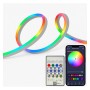 Neon-LED Flex - RGB MAGIC SMART - Pack 5M IP67 - Fernbedienung + APP