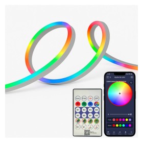 Neon-LED Flex - RGB MAGIC SMART - Pack 5M IP67 - Fernbedienung + APP Neon-LED Flex - RGB MAGIC SMART - Pack 5M IP67 - Fernbedienung + APP