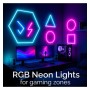 Neon-LED Flex - RGB MAGIC SMART - Pack 5M IP67 - Fernbedienung + APP