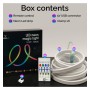 Neon-LED Flex - RGB MAGIC SMART - Pack 5M IP67 - Fernbedienung + APP