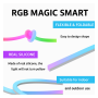 Neon-LED Flex - RGB MAGIC SMART - Pack 5M IP67 - Fernbedienung + APP