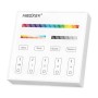 RF-Touchpanel-Steuerung für Wand-LED RGB + CCT 4 Zonen