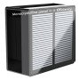 Solar-LED-Wegeleuchte - Wandmontiert - Quadratisch - Aluminium - 20x20cm -CCT