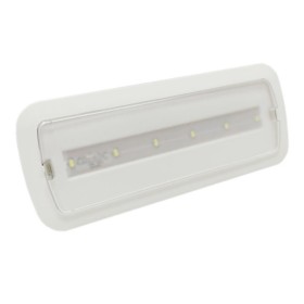 4W LED Notlicht Decke + Option - IP20 6000K 4W LED Notlicht Decke + Option - IP20 6000K