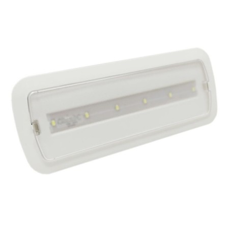 4W LED Notlicht Decke + Option - IP20 6000K
