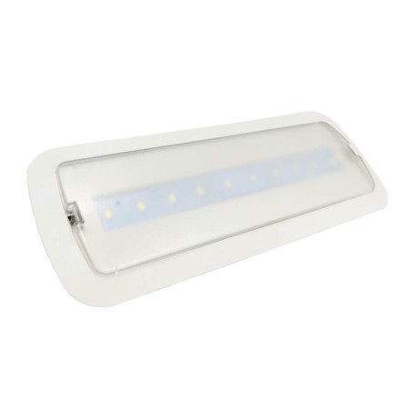 4W LED Notlicht Decke + Option - IP20 - 6500K