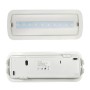 4W LED Notlicht Decke + Option - IP20 - 6500K