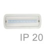 4W LED Notlicht Decke + Option - IP20 - 6500K