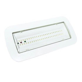 4W LED Notlicht Decke + Option + Kit Dauerlicht - IP65 6000K 4W LED Notlicht Decke + Option + Kit Dauerlicht - IP65 6000K