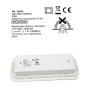 4W LED Notlicht Decke + Option + Kit Dauerlicht - IP65 6000K