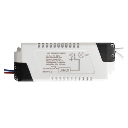 Kit Notfalltransformation für LED-Leuchten - Max.50W