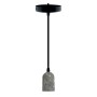 Hängelampe - VINTAGE STEINGRAU - für E27