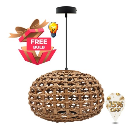 Hängelampe -ASSENS - für LED E27