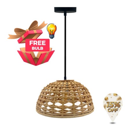 Hängelampe -HERNING - für LED E27