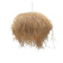 Lampe Suspendue - RAFFIA UROA - pour LED E27