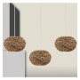 Lampe Suspendue - RATTAN KAWASSI - pour LED E27