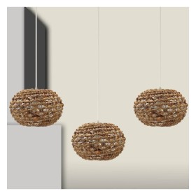 Lampe Suspendue - RATTAN KAWASSI - pour LED E27