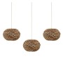 Lampe Suspendue - RATTAN KAWASSI - pour LED E27