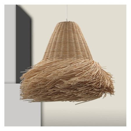 Lampe Suspendue - RATTAN KEDAH - pour LED E27