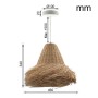 Lampe Suspendue - RATTAN KEDAH - pour LED E27