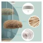 Lampe Suspendue - RATTAN PERAK - pour LED E27