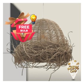 Lampe Suspendue - SEAGRASS - pour LED E27