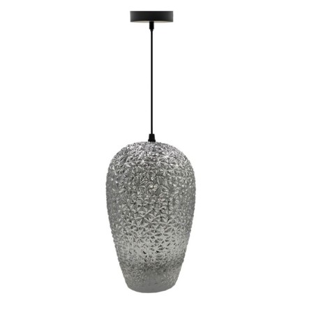 LED-Filament-Hängeleuchte - SILVER SMOKE - 4W - Bernstein