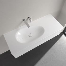 Villeroy & Boch Antao Schrankwaschtisch 120 x 50 cm, ohne Überlauf und ohne Hahnloch