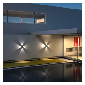 LED Wandleuchte 12W VIBORG Aussenbeleuchtung 3000K LED Wandleuchte 12W VIBORG Aussenbeleuchtung 3000K