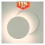 LED Wandleuchte LED 5W ECLIPSE - Weiss 3000K