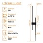 LED-Anwendung 9W - BELLATRIX - Innenwand - 2700K