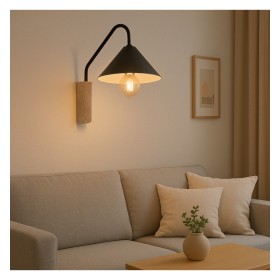 LED-Wandleuchte - LERUM - Für E27 LED LED-Wandleuchte - LERUM - Für E27 LED